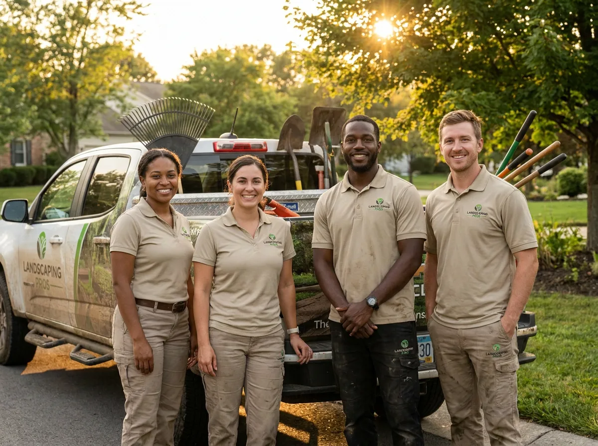 Landscaping company in Hector, AR